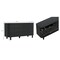 Manhattan Comfort Solara 68 in Solid Wood Dresser in Black (6-Drawer) DR1789-2 - alternate 6