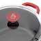 Crock Pot Artisan 7 Quart Enameled Cast Iron Dutch Oven in Red with Borosilcate Lid 750123692M - alternate 3