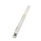 Apollo Tile Snow White 1x12 Calacatta Gold Marble Polished Pencil Liner Tile Trim 0.67 sqft/case, 10PK APLMCT884PA - alternate 6