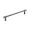 Amerock Destine 6-5/16 in 160 mm Center-to-Center Satin Nickel Cabinet Pull BP36860G10 - alternate 1