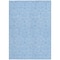 Homeroots 3' X 5' Sky Blue And Black Geometric Washable Indoor Outdoor Area Rug 596764 - alternate 5
