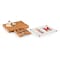 Picnic Time Family Of Brands NCAA Maryland Terrapins Concerto Glass Top Cheese Board and Knife Set 919-00-505-314-0 - alternate 2