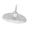Z-Lite Camden Brushed Nickel 1 Light Pendant 2308P14-BN - alternate 3