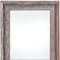 Homeroots 24" x 36" Gray Solid Wood Hanging Picture Frame 380261 - alternate 3
