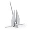 Fortress Anc Fluke Style Holds Up To 33 Foot To 38 Foot Length Boat 1250 Pound Holding Strength FX-16 - alternate 1