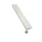 Apollo Tile White 2x12 Calacatta Gold Marble Polished Chair Rail Tile Trim 1.67 sqft/case, 10PK APLMCT882PA - alternate 4