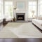 Homeroots 8' X 10' Beige Khaki And Taupe Abstract Washable Indoor Outdoor Area Rug 582881 - alternate 5