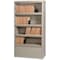 Hirsh 36" W 5 Drawer File Cabinet, Putty, Letter 17901 - alternate 1
