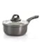 Gibson Home Hestonville 7 Piece Aluminum Nonstick Cookware Set in Grey with Bakelite Handles 127765.07 - alternate 5