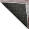 Homeroots 9' X 12' Blush And Brown Abstract Washable Indoor Outdoor Area Rug 604963 - alternate 3