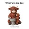 Techko Meadow Mama & Calf Outdoor Solar Garden Statue with Integrated LED Lantern, 2PK SG-825-2PK - alternate 6
