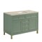 James Martin Vanities Chicago 48" Single Vanity, Smokey Celadon, w/ 3 CM Tajnar Eclos Top 503-V48-SC-3TJR - alternate 6