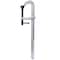 Wrightmaster Heavy-Duty F-Clamp with Swivel Pad, 5-1/2in Deep Throat, 16in Bar for Welding, Quick Twist Pads ZR-P190094 - alternate 6