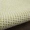 Homeroots 5' Ivory And Green Square Geometric Indoor Outdoor Area Rug 552428 - alternate 6