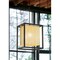 Homeroots Gold and Black Geometric Metal Ceiling Light 524178 - alternate 1
