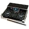 Deejay Led Fly Drive Case For Denon Prime4 System or Similarly Sized Equipment w/Laptop Shelf w/Wheels TBHPRIME4XLTWHEE - alternate 3