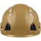 Ironwear Raptor 3976 Type II Class C Vented Safety Helmet Gold 3976-GO - alternate 1