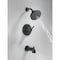 Delta Nicoli Monitor 14 Series H2Okinetic Tub and Shower 144749-BL - alternate 4