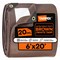 Tarpex Ultra Heavy Duty Tarp, 6 ft x 20 ft, 20 Mil, Brown/White, Polyethylene UHD-TA-620 - alternate 1