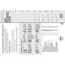 Tabbies BIBLE INDEXING TABS-RAINBOW OT & NT & CATHOLIC BOOKS, 90 ASSTD TABS, 1"L-1/4" EXT, 10 PKS/BX, 10PK 58348 - alternate 3
