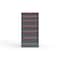 Strong Hold 6 drawer cabinet - (2x 6ft, 2x 8ft, 2x 10ft) - Red accents - Keyed Different S3060-PPDAS-0605DS - alternate 1