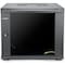 Rocstor SOLIDRACK 9U RACK ENCLOSURE TEMPERED GLASS WINDOW-BLACK Y10E002-B1 - alternate 9