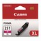 Canon Ink Cartridge, Cli-251Xl, Magenta 6450B001 - alternate 1