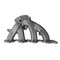 Skyward Automotive Products Exhaust Manifold,  SK674940 - alternate 1
