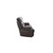Homeroots 89" Brown Faux Leather Sofa With Black Legs 366321 - alternate 5