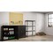 Iron Horse 2300 Riveted Steel Wire Deck Shelving 4-Shelf Unit, 18" D x 36" W x 60" H, Black 22129 - alternate 6