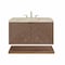 James Martin Vanities Marcello 36" Single Vanity, Chestnut, w/ 3 CM Tajnar Eclos Top D200-V36-CSN-3TJR - alternate 1