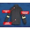 Oberon TCG75 PPE4+ Set: Hood/CT/BIB Size XL TCG75B-XL - alternate 5
