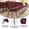 Flash Furniture Advantage Maroon Multipurpose Church Chairs, 18.5" Wide SEPCHT185-104 - alternate 4