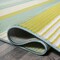 Jonathan Y Duxbury Gradient Ticking Striped Green/Blue 4 ft. x 6 ft. Area Rug LUX102B-4 - alternate 7