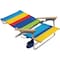 Rio Brands 5-Position Aluminum Lay Flat Beach Chair SC590-220405PK4 - alternate 2