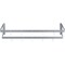 Amgood 60 in. Wall-Mounted Stainless Steel Double-Line Pot Rack AMG DPR-60-Z - alternate 3