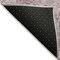 Homeroots 3' X 5' Pink And Gray Damask Washable Indoor Outdoor Area Rug 603779 - alternate 4