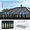 Sunjoy 14x12 Kingston Hardtop Rectangular Gazebo Wood A10204367000 - alternate 6