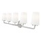Z-Lite Montford 5-Light Vanity, 40 in W, Brushed Nickel 7005-5V-BN - alternate 6