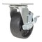 Vestil Glass Filled Nylon Swivel With Brake Caster 5 In. Diameter x 2 In. Width 1000 lb Black CST-VE-5X2GFN-SWB - alternate 1