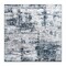 World Rug Gallery Distressed Abstract Area Rug 6 ft 6 in x 6 ft 6 in Square Blue 910BLUE6SQ - alternate 3