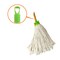 Powerclean Deck Mop #20, Cotton, 12 oz, Includes Wood Handle DMWH20 - alternate 3