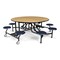 Palmer Hamilton Cafeteria Stool Table 59T122960RD-S8-FBN - alternate 1