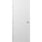 Sartodoors Firerated 90 Min Interior Door, 1888 Primed White, Single Flush Panel Metal Frame Handle 36 x 84 R FIRERATED1888ID-PRI-3684-RH-O - alternate 1