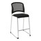 Office Star Products ProGrid Tall Stacking Visitors Chair, Black 88627C22-30 - alternate 1