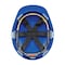 Jsp Cap Style Hard Hat with HDPE Shell, 6-Point Polyester Suspension and Wheel Ratchet Adjustment 280-EV6151-50 - alternate 2