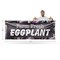 Signmission Farm Fresh Eggplant, 48 Inch x 120 Inch, Vinyl Banner B-120-30591 - alternate 5