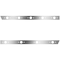 Ilc PETERBILT 388 YEAR 212 3 INCH STAINLESS STEEL STANDARD CAB PANELS W 9 TOTAL P1 LIGHT HOLES 388 YR212 3 IN SS STD CAB PNLS W 9 TOTAL P1 LT HOL - alternate 2