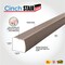 M-D Building Products Building Products 36'' Spice Aluminum CINCH Fluted Stair Edging 43311 - alternate 6
