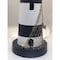Homeroots Set of Two 30" Blue And White Lighthouse USB Table Lamps With Cream Cone Shade 571283 - alternate 7
